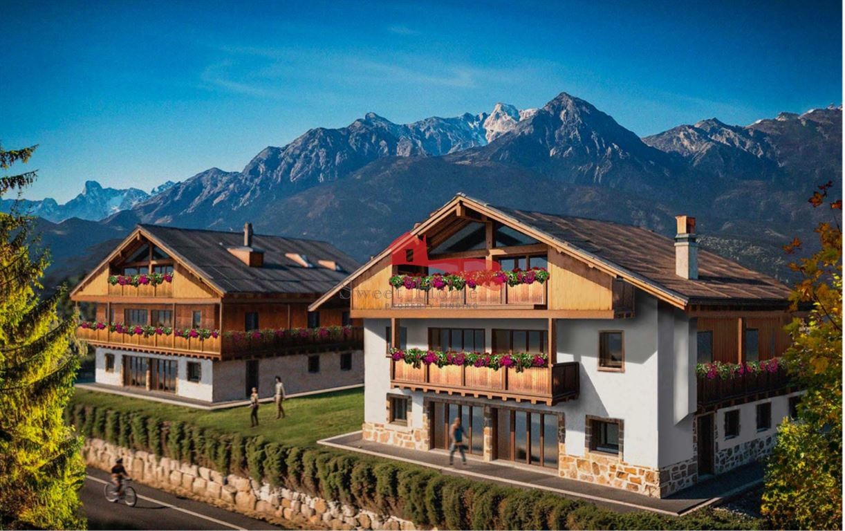 MERAVIGLIOSO APPARTAMENTO CON GIARDINO - SAN VITO DI CADORE